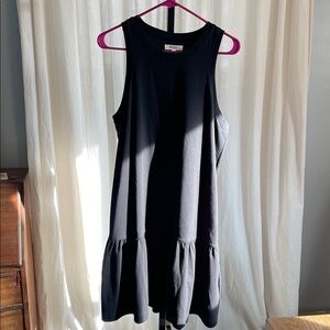 Madewell Black Crewneck Sleeveless Top